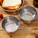 Outdoor 304 Stainless Steel Collapsible Bowl - 500ml Foldable Camping Cookware Set For Hiking Picnic & Travel_desvips.com