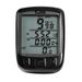 24-Function Screen Shundong SD-563A Mountain Bike Bicycle Speedometer Green Night Light_desvips.com