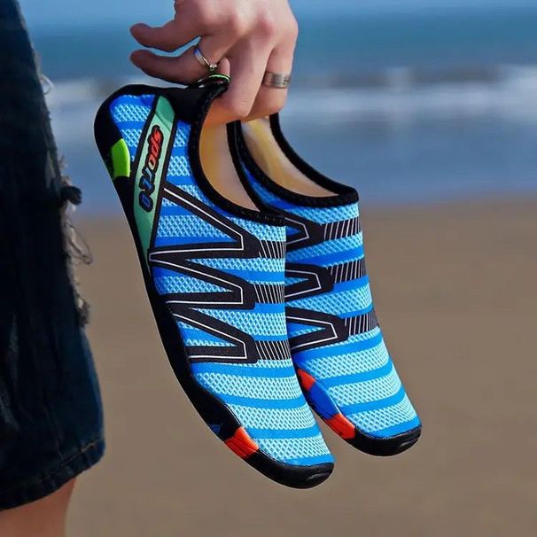 Summer For Men, Water Outdoor Stream Men's Beach Adult Sea Shoes, Breathable Swimming Non-Slip Shoes_desvips.com