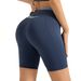 Women's Athletic Shorts - Seamless Naked Feel Training Shorts For Yoga & Pilates_desvips.com