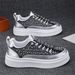 2026 Fashion Sneakers Skateboarding Shoes Youth/Men Low Top Lace-Up Breathable Non-Slip Wear-Resistant Running Shoes 39-44_desvips.com