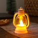 Christmas Decoration Vintage Small Oil Lamp Pony Lamp Creative Bar Atmosphere Decoration Ornament Camping Light_desvips.com