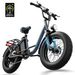 URLIFE E20 Pro Electric Bike With 48V 15.6AH Battery, LCD Display & Rear Rack_desvips.com