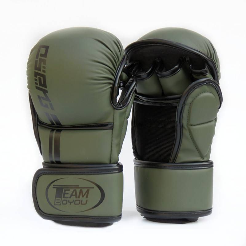 Half-Finger Boxing Gloves For Men Women And Kids Professional Training Gloves For Muay Thai Martial Arts And Sandbag Punching_desvips.com