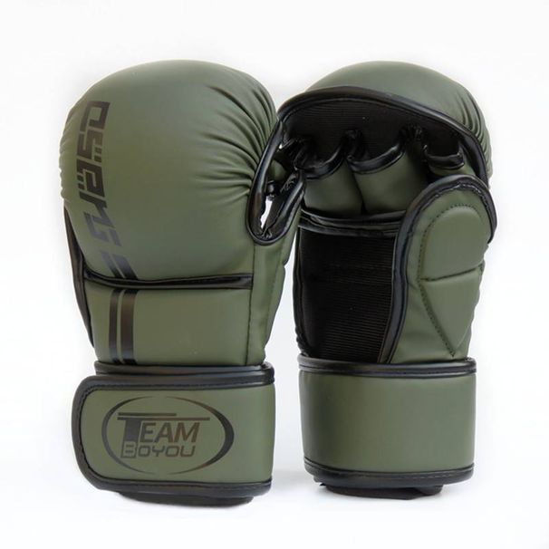 Half-Finger Boxing Gloves For Men Women And Kids Professional Training Gloves For Muay Thai Martial Arts And Sandbag Punching_desvips.com
