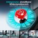 Heimtrainer Fahrrad Für Zuhause, Hometrainer Mit LCD-Monitor Und Tablet-Ständer (1-tlg), FitnessFahrrad Bis 136 Kg Belastbar_desvips.com