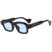 Hiking Camping Square Vintage Anti Light Glasses Men Fashion Punk Retro Women Driving Glasses Male UV400 Goggles Shades_desvips.com