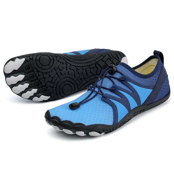 Breathable Quick-Dry Water Shoes – Lightweight Aqua Socks For Swimming, Yoga & Outdoor Adventures (Low-Cut, Stretch Fit, Unisex)_desvips.com