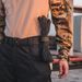 1/3/5pcs Outdoor Tactical Gear Clip Keeper Pouch Belt Keychain Webbing Gloves Rope Holder Military Molle Hook_desvips.com