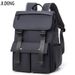Multi-functional Fashion Men‘s Backpack For 15.6 Inch Laptop Light Weight Water-Repellent Material Large Capacity School_desvips.com
