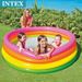Fluorescent Three Or Four Ring Inflatable Swimming Pool, Baby Wading Pool, Infant Bathing Tub, Inflatable Pool_desvips.com