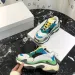 Men Chunky Sneaker DAD Casual Shoes Triple S Trainers With Translucent Soles, Box, Dust Bag_desvips.com