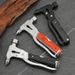 Stainless Steel Multi-Functional Rescue Hammer Car Window Breaker Camping Outdoor Combination Tool Pliers_desvips.com