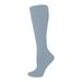 Women's Solid Color Sports Compression Stockings Long Calf Vein Flat Elastic Nurse Compression Stockings_desvips.com