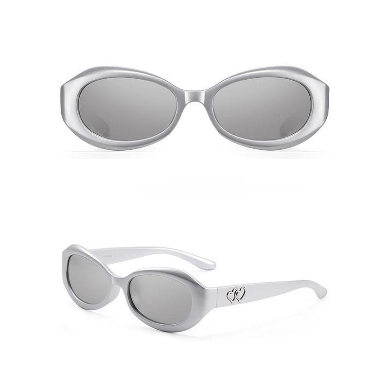 Kagamine Fashion Versatile Futuristic Sunshade Sun Protection Filter Strong Light Sunglasses Trendy Street Style_desvips.com