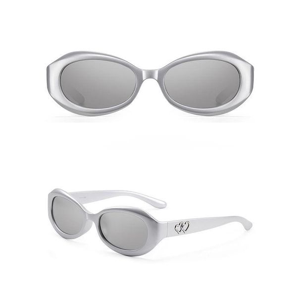 Kagamine Fashion Versatile Futuristic Sunshade Sun Protection Filter Strong Light Sunglasses Trendy Street Style_desvips.com