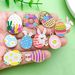 30 Bunny Series Mixed Cartoon DIY Decoration Parts Easter Egg Children's Craft Accessories_desvips.com