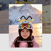Little Bee With Glowing Small Antennae, Foldable And Adjustable, Unique Style Ski Helmet Decoration Antennae_desvips.com