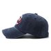 Washed Niche Sunshade Letter Embroidery Personality Street Fashion Versatile Baseball Cap_desvips.com