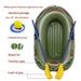 Thickened Inflatable Rubber 2/3/4 Rowing Wear-resistant Air Cushion Lifesaving Fishing Assault Boat_desvips.com