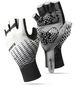 Cycling Gloves Men's Summer D122 Sports Non-slip Sunscreen Breathable Cycling Outdoor Fishing Half Finger Bike Gloves_desvips.com