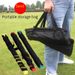 Kids Adjustable Agility Training Ladder - Football Speed Ladder With Cones For Footwork & Coordination Drills_desvips.com