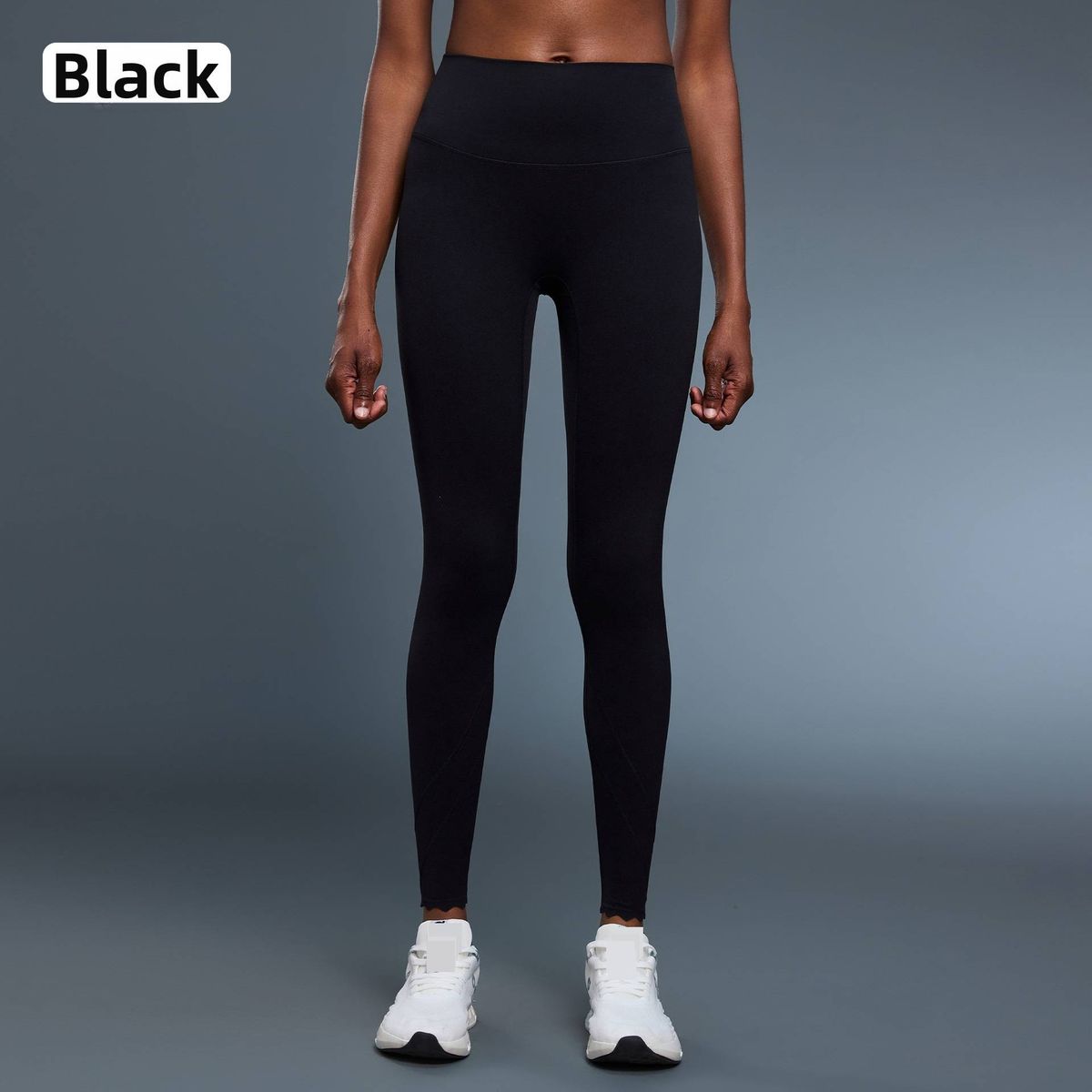 High Waisted Yoga Pants For Women Hip Lifting Shapely Tight Fitting Stretchy Cropped Sports Running Trousers_desvips.com