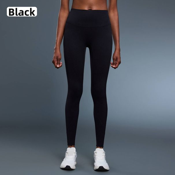High Waisted Yoga Pants For Women Hip Lifting Shapely Tight Fitting Stretchy Cropped Sports Running Trousers_desvips.com
