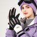 Winter New Warm Ski Gloves For Women Outdoor Snow Play Riding Cold-Proof Windproof Fleece-Lined Thickened Five-Finger Gloves_desvips.com