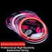 High Elasticity Badminton String For Racket 0.61 Mm Thickness Crisp Sound Upon Impact_desvips.com
