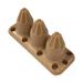 2PCS Tactical Self-defense Buckle Studs Protection Security Spike Wushu Boot Nail Survival Tool_desvips.com