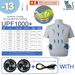 G-MACHT 2026 New USB Fan Vest Men Air Conditioning Clothes Outdoor Work Fishing Cooling Coat(Not Power)_desvips.com