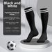Men's Non-Slip Soccer Socks Wholesale Long Odor Resistant Terry Soled Practical Summer Thickened Professional Sports Short Socks_desvips.com