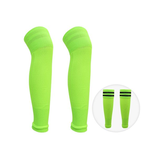 Over-the-knee football shin guards socks for adults and children breathable soft sports leg socks compression long calf socks_desvips.com