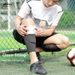 Professional Football Leg Guard Plate Adult Sports Knee Guard Plate Double-layer Insert Type Guard Plate_desvips.com