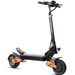 MAXTURN X1 Ultra Adult E-scooter 48V 20.8AH Battery 1100W*2 Dual Motors Dual Suspension 10" Off-road Electric Scooter_desvips.com