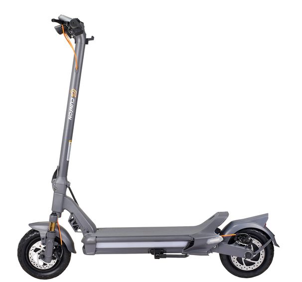 CUNFON RZ800 Electric Scooters For Adults 10inch-tire 1200W Motor 48V 18Ah Battery Electronic Shifting_desvips.com