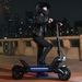 JOYOR E6-S 1600W*2 Dual Motors Electric Scooter 60V 31.5Ah Battery 80km/h Speed 100km Range 11 Inch Tubeless Tire Hydraulic Brake Off-road E-scooter_desvips.com