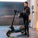 JOYOR E6-S 1600W*2 Dual Motors Electric Scooter 60V 31.5Ah Battery 80km/h Speed 100km Range 11 Inch Tubeless Tire Hydraulic Brake Off-road E-scooter_desvips.com