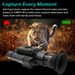 Night Vision Sight 1080P Capable Of Taking Photos/videos, COMS Imaging, Optical 5x Magnification, Three-level Infrared Adjustable_desvips.com