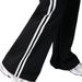 High Waist Yoga Pants For Women Nude Stretch Flared Fitness Sports Running Peach Hip American Hot Girl Style_desvips.com