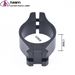 55mm High Aluminum Alloy Fixture 20mm Rail Flashlight Fixture Flashlight Accessories 30mm Clamp Ring Fixture_desvips.com