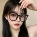 Foldable With Air Cushion Nose Pad Polarized Fashionable Sunglasses For Outdoor Driving And Everyday Use, UV Protection Women Glasses_desvips.com