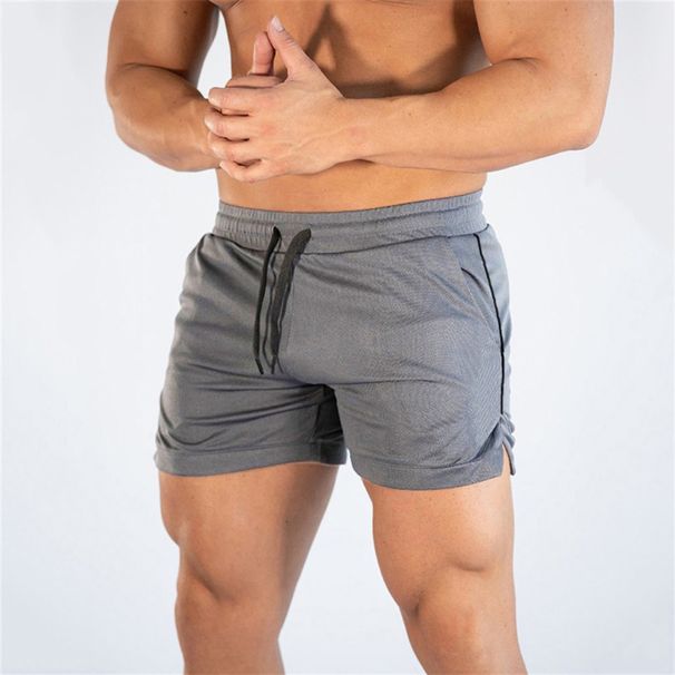 Men's Quick-Dry Running Shorts - Lightweight & Breathable For Beach & Gym (US Size 7" Inseam Mesh Liner S-XXL Black/Blue/Gray)_desvips.com