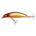 Lure Bait Simulation Hard Bait Ten Color Colorful Wave Climbing Bait 8.1cm7g Ring Bead Three Hooks Up White Stripe Bait_desvips.com