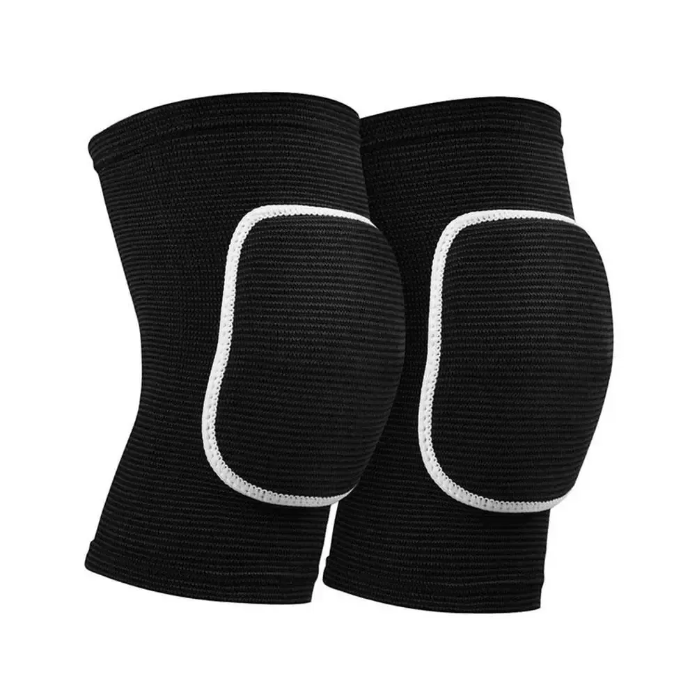 1pair Dancing Knee Pads For Volleyball Yoga Women Kids Men Patella Brace Support Eva Kneepad Fitness Protector Work Gear S4x2_desvips.com