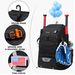Baseball Backpack Equipment Bag Softball Backpack Large Capacity Portable Multi Function Sports Bag_desvips.com