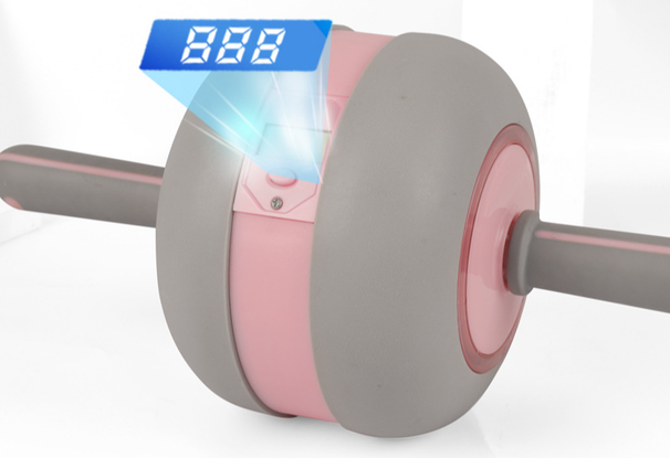 Wheel Muscle Quick Building Tool Men Abdominal Roller With Counter Fitness Equipment For Home Beginners Women Slimming_desvips.com