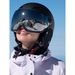 HORNTOUR New Professional Helme Proecive Gear Snow Goggles Inegraed Warmh Unisex Ani-Collision Adul Ski_desvips.com