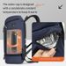 Men's Sports Travel Bag Large Capacity Shoe Compartment Multi Function Backpack_desvips.com